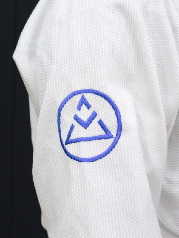 Kimono Excellence Meta Jiu Jitsu x Lumina - Blanc - Femme – Image 3