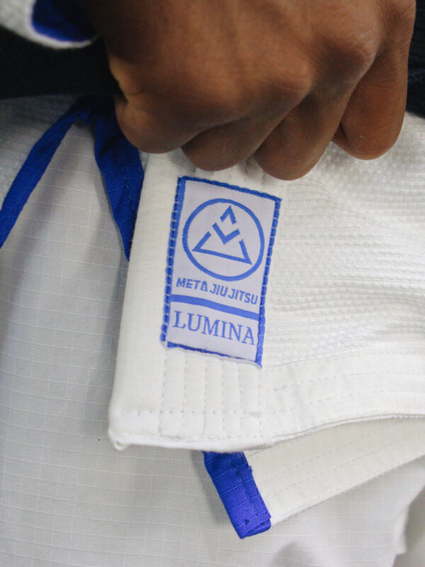 Kimono Excellence Meta Jiu Jitsu x Lumina - Blanc - Homme – Image 4