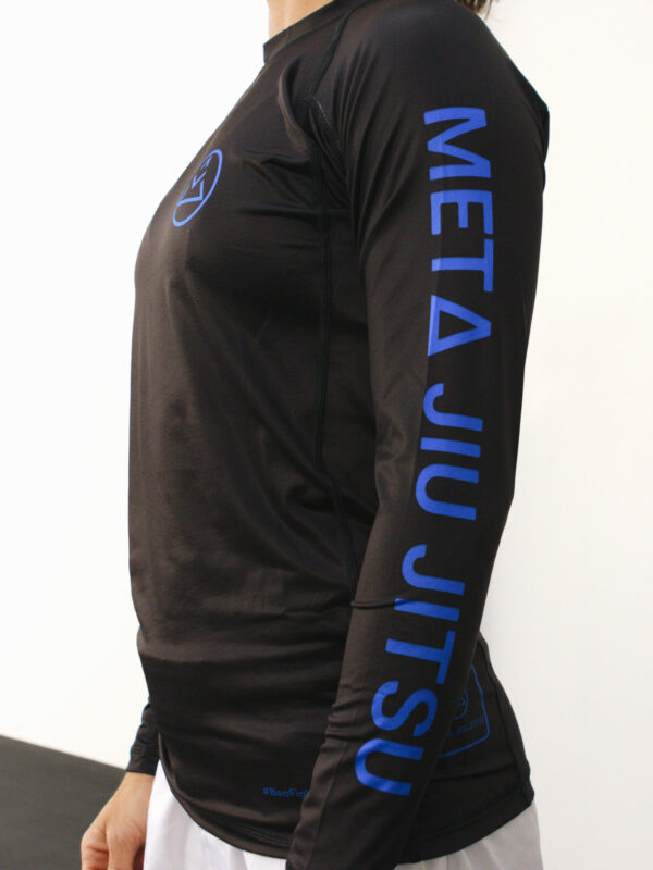 Rashguard Meta Jiu Jitsu x Boa - Noir - Femme – Image 9