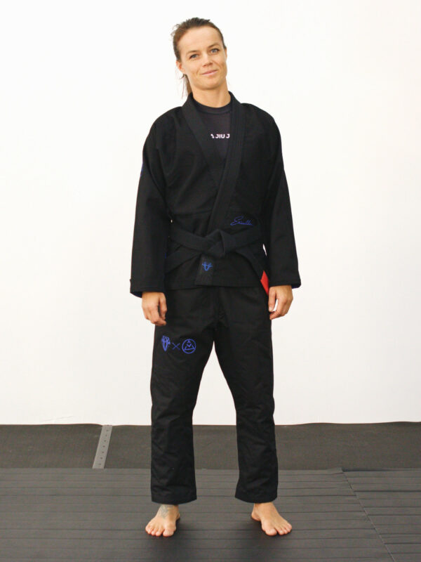 Kimono Excellence x Meta Jiu Jitsu Lumina - Noir - Femme – Image 4