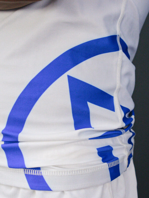 Rashguard Meta Jiu Jitsu x Lumina - Blanc - Homme – Image 3