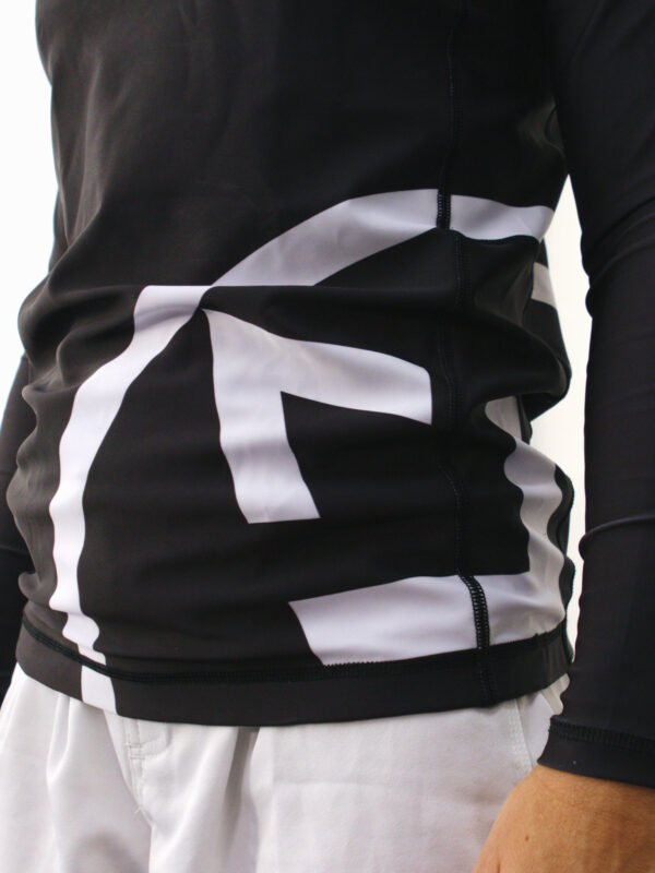 Rashguard Meta Jiu Jitsu x Lumina - Noir - Femme – Image 3