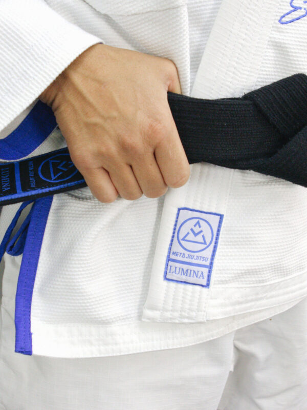Kimono Excellence Meta Jiu Jitsu x Lumina - Blanc - Femme – Image 2
