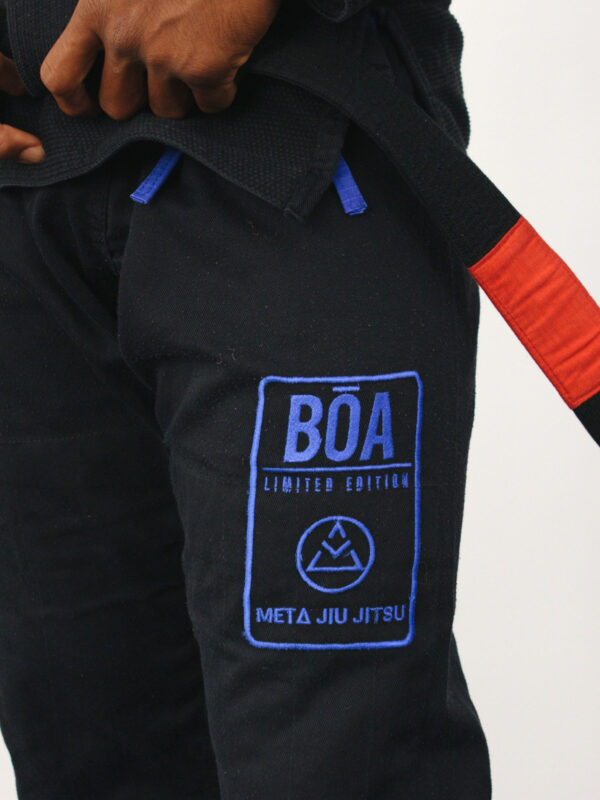 Kimono Meta Jiu Jitsu x Boa - Noir - Homme – Image 3