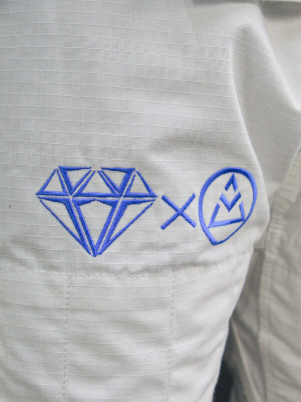 Kimono Excellence Meta Jiu Jitsu x Lumina - Blanc - Homme – Image 3