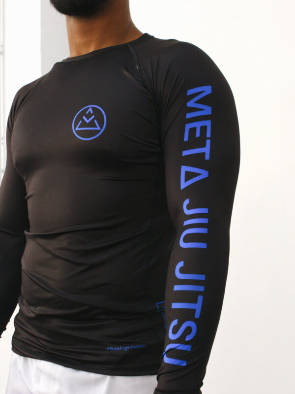Rashguard Meta Jiu Jitsu x Boa - Noir - Homme – Image 2