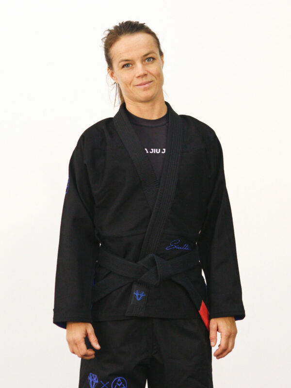 Kimono Excellence x Meta Jiu Jitsu Lumina - Noir - Femme – Image 3