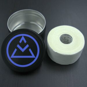 TAPE ET BOÎTE AVEC LOGO